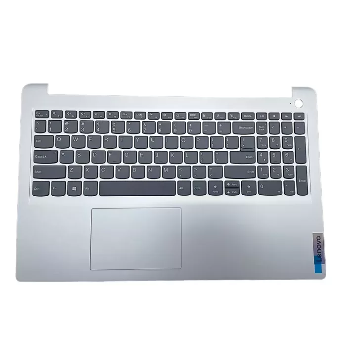 5CB1H70405 Lenovo IdeaPad 1 15ALC7 15.6" Palmrest Keyboard Bezel US for fingerprint version 5CB1H70405