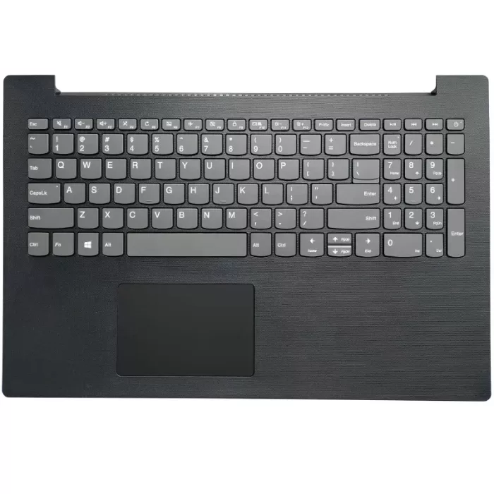 5CB0T24804 Lenovo V145-15AST 15.6" Palmrest Keyboard Bezel Upper US Black 5CB0T24804