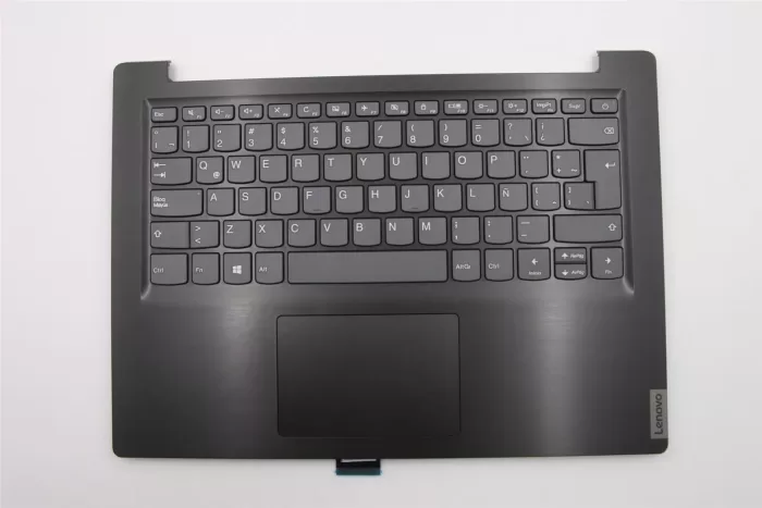 5CB0S17045 Lenovo ideapad S145-14API 14AST 14.0" Palmrest Keyboard Bezel Latin Spanish Gray 5CB0S17045