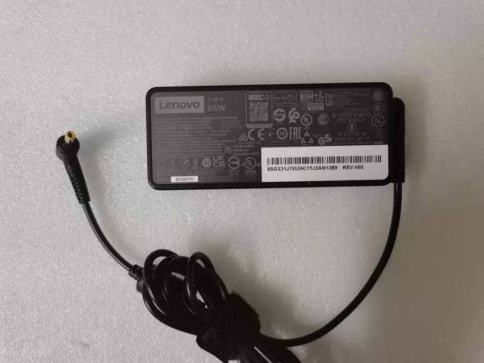 ADLX65NCC3A Lenovo Ideapad 65W Power Adapter AC 20V 3.25A 5A11H02883 ADLX65NCC3A