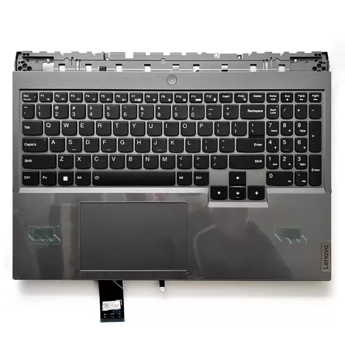 5CB1C14884 Lenovo Legion 5 Pro-16ACH6H 16.0" Palmrest Keyboard Bezel US Backlit 5CB1C14884