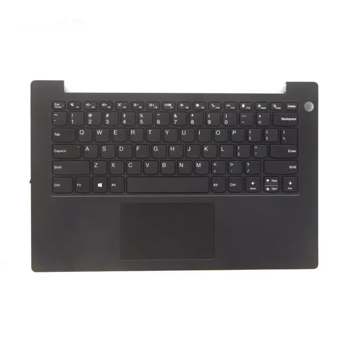 5M11F24182 Lenovo K14 14.0" Palmrest Keyboard Bezel US Non-Backlit for fingerprint Black 5M11F24182