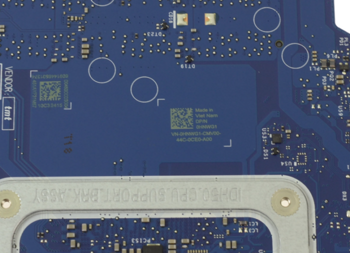 HNWG1 0HNWG1 AMD Ryzen 7 7730U Integrated Graphics For Dell Inspiron 15 3535 Motherboard - Image 2