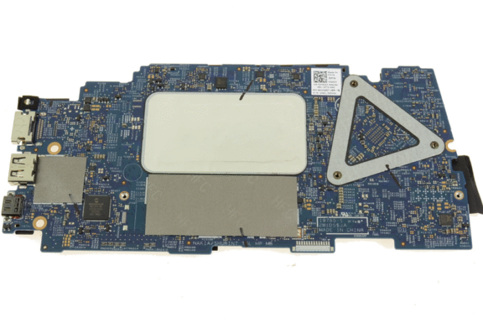 55KG3 055KG3 Intel i5-1135G7 CPU Discrete Graphics For Dell Vostro 5301 Motherboard