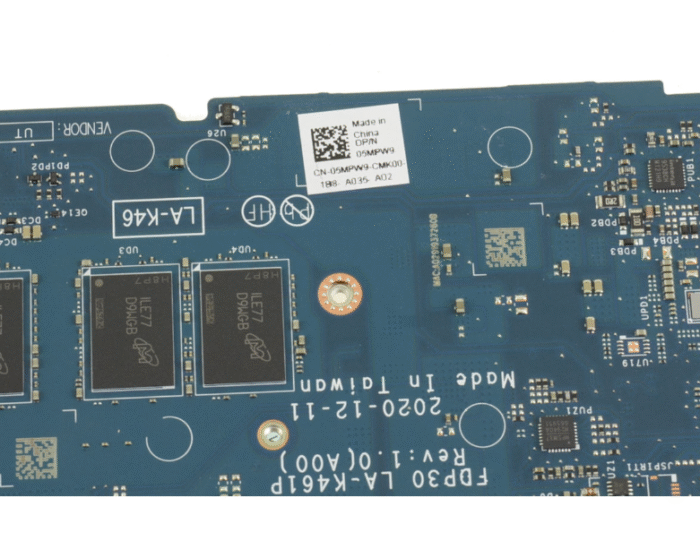 5MPW9 05MPW9  i3-1115G4 Integrated Graphics For Dell XPS 13 9305 Motherboard - Image 2