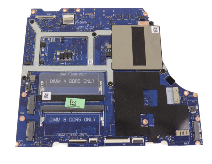 796RN 0796RN i9-13900HX RTX 4060 For Dell G Series G15 5530 / G16 7630 Motherboard