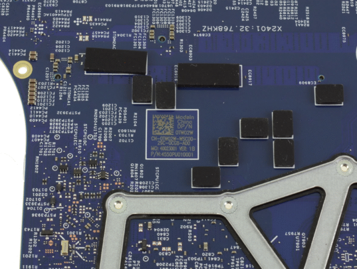 TW02W 0TW02W i5-12500H Integrated Graphics For Dell XPS 17 9720 Motherboard - Image 2