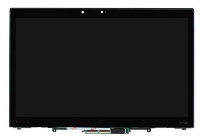 00UR191 00UR192 - 14" For LENOVO THINKPAD X1 YOGA 20FR 20FQ QHD LCD TOUCH SCREEN W/ BEZEL