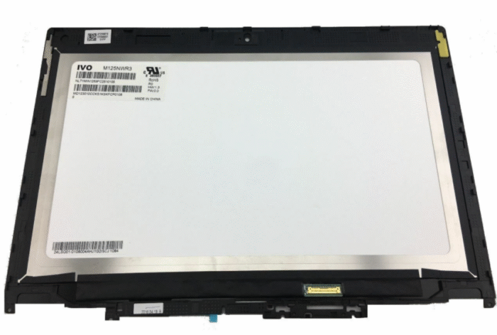 01AY897 12.5" FHD LCD Touch Screen Assembly For Lenovo ThinkPad Yoga 260 - Image 2