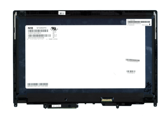 01HY328 13.3" FHD LCD Touch Screen w/Digitizer Assembly For Lenovo ThinkPad Yoga 370 - Image 2