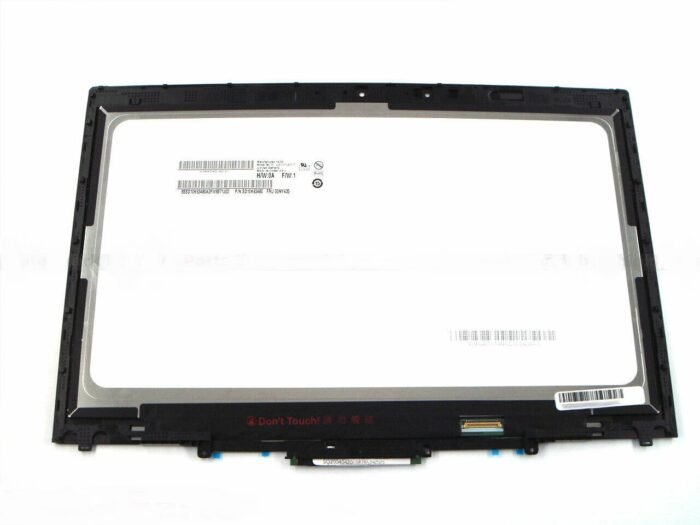 01AY920 - ThinkPad x1 yoga 3rd Gen 14" FHD LCD Touch Screen w/bezel Assembly IR-CAM