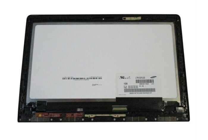 13" QHD 3K 3200x1800 Lcd Touch Screen w/ Bezel For Lenovo Yoga 3 Pro 1370