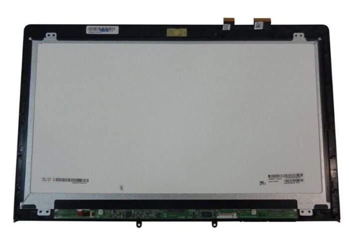 15.6" FHD Lcd Touch Screen w/ Bezel For Asus N550JV N550LF Q550LF 90NB0232-R20010