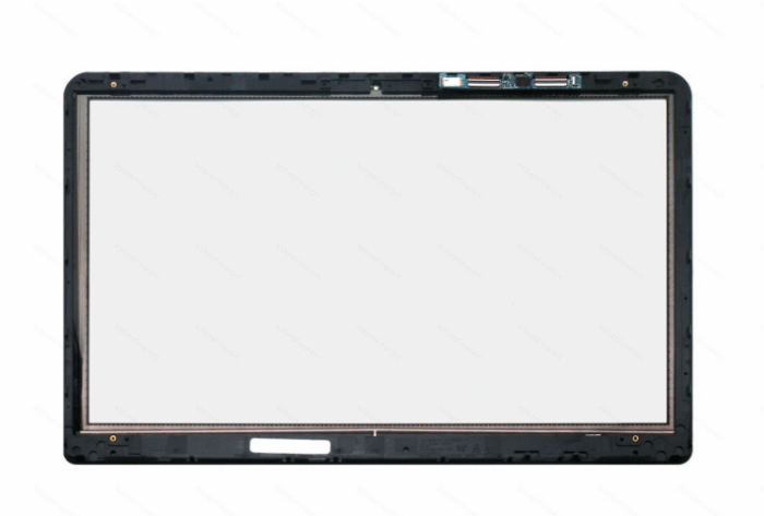 807532-001 15.6'' LCD Touch Screen Digitizer Glass + Bezel For HP Envy X360 M6-W010dx M6-W011dx