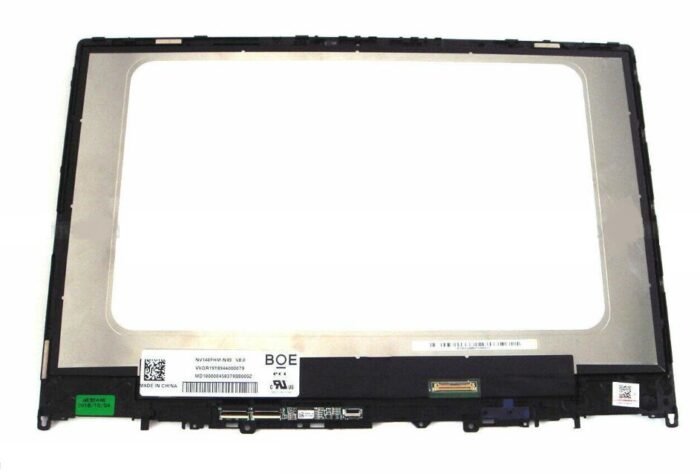 5D10R03189 14.0" FHD LCD Touch Screen w/Bezel For Lenovo Flex 6-14IKB Flex 6-14ARR