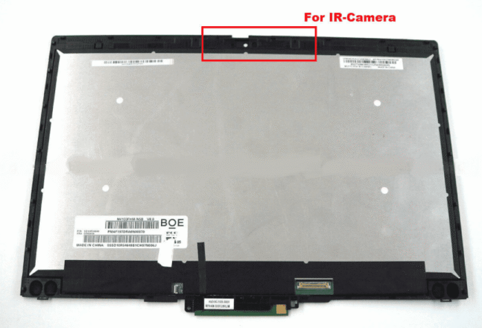 5M10Y75555 13" FHD Touch Lcd Screen for IR camera For Lenovo ThinkPad X13 Yoga Gen 1th - Image 2