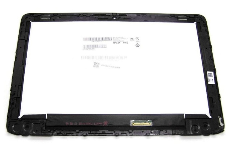 L10266-001 11.6" LCD Screen Touch w/Bezel Assembly For HP Chromebook X360 11-AE