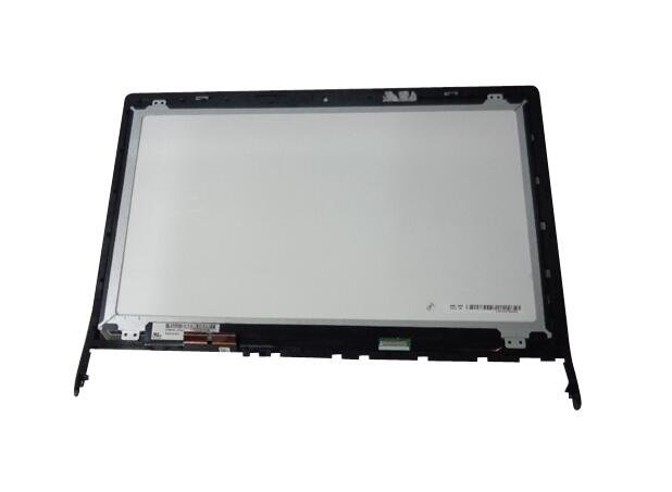 SD10G85620 15.6" FHD Lcd Touch Screen & Bezel For Lenovo Edge 15 80H1 80K9