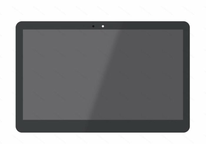 FHD LCD Screen Display with Glass Assembly for HP Spectre 13-3012tu Non-Touch