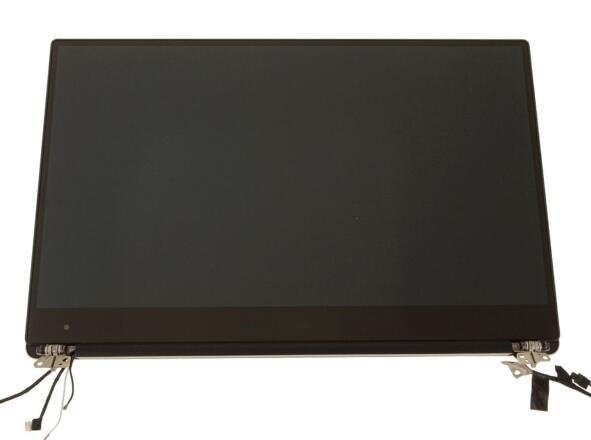 TSHJ6Y9 - Silver - 13.3" For Dell XPS 13 (9350 / 9360) Touchscreen FHD LCD Display Complete Assembly