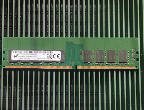 18ASF2G72AZ-2G6D1 16GB DDR4-2666 PC4-21300 ECC UDIMM Server Memory fOR Micron RAM MTA
