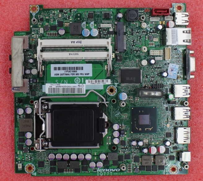 03T7084 For Lenovo ThinkCentre M92P Tiny System Board