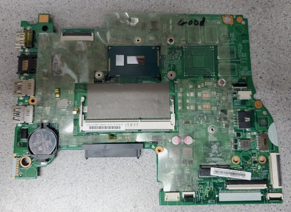 5B20H91226 Intel Core i5-5200u Processor For Lenovo Yoga 500-14ibd Motherboard