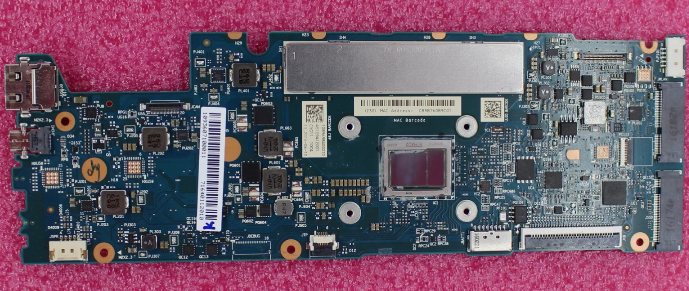 5B20L46161 For Lenovo Yoga 710-11LSK 6Y54 System Board