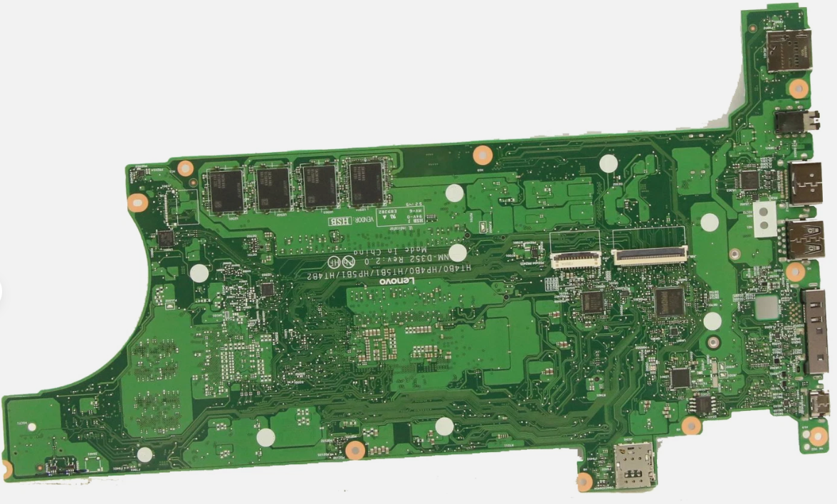 5B21M82579 5B21H47052 i7-1165G7 For Lenovo ThinkPad T14 T15 Gen 2 Motherboard - Image 2