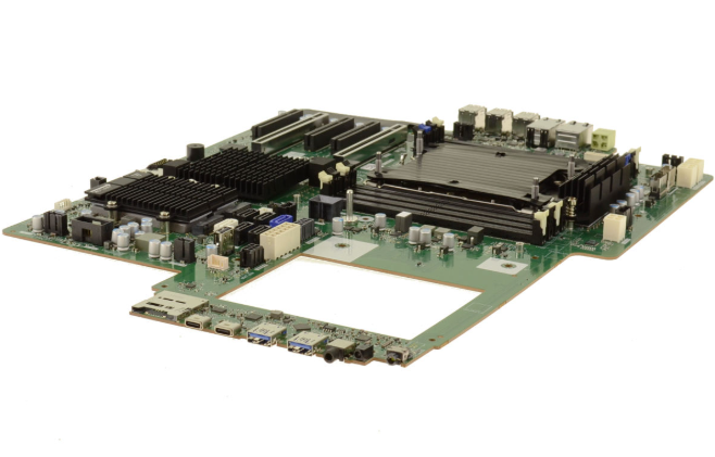 MTVXW 0MTVXW For Dell Precision 5860 Tower Desktop Motherboard - Image 2