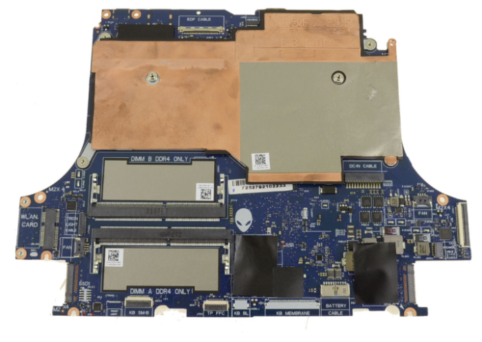 P1P51 0P1P51 i7-11800H RTX 3060 Graphics Discrete For Dell Alienware ...