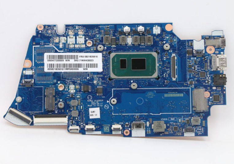 5B21B39816 Intel Core i5-1135G7 16GB for Lenovo ThinkBook 16 G6 IRL Motherboard