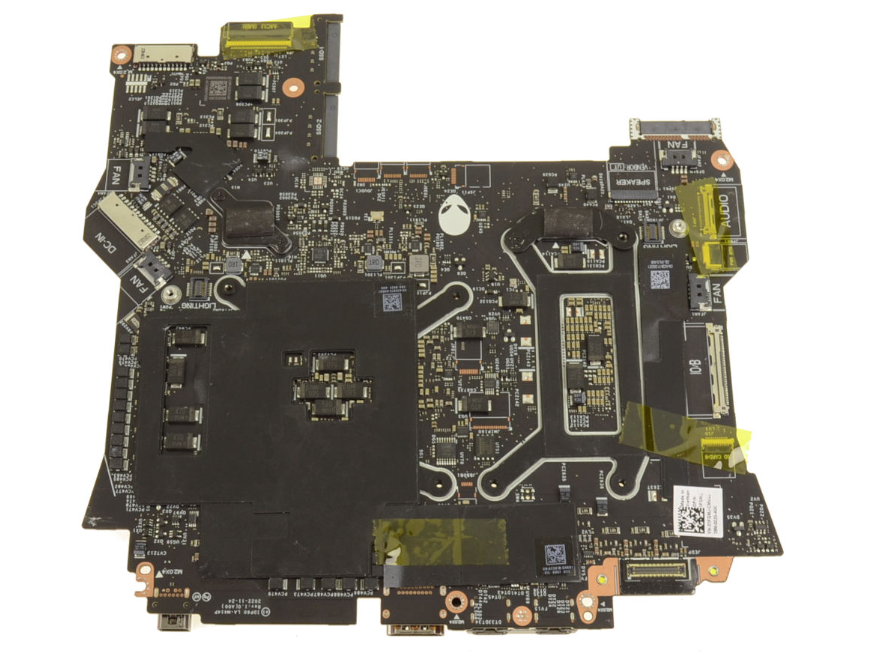 3FGMJ 03FGMJ i7-13700H CPU RTX 4080 For Dell Alienware x16 R1 Laptop Motherboard