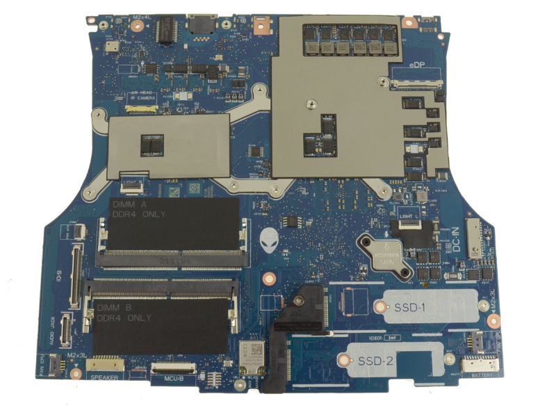 G1YR4 0G1YR4 i7-11800H CPU Discrete Graphics RTX 3060 For Dell Alienware x17 R1 Laptop Motherboard